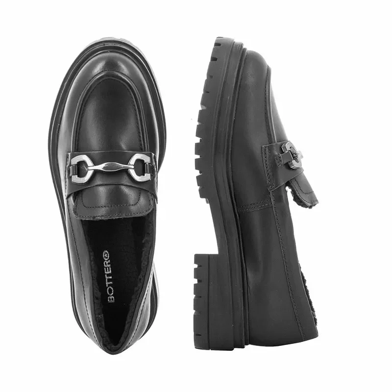 Дамски Лоуфър BOTTERO – 342204 PRETO/ONIX — снимка 5