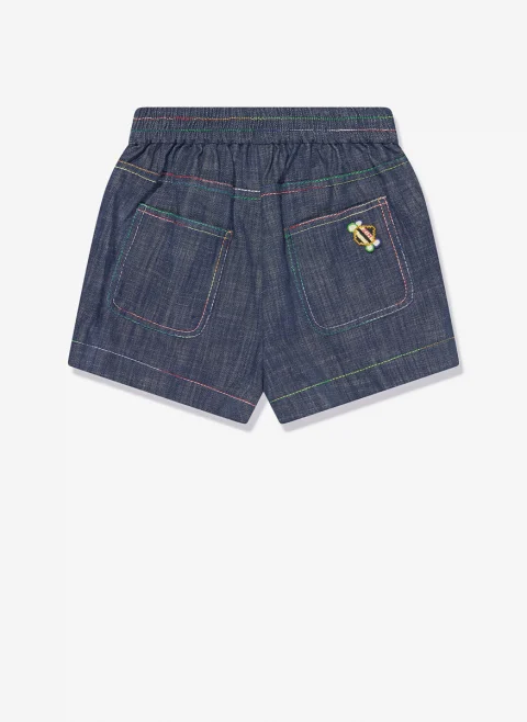 Къс панталон 'Alight Denim' Zimmermann Kids — снимка 2