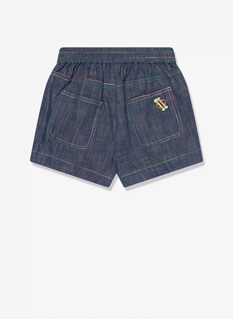 Къс панталон 'Alight Denim' Zimmermann Kids — снимка 2