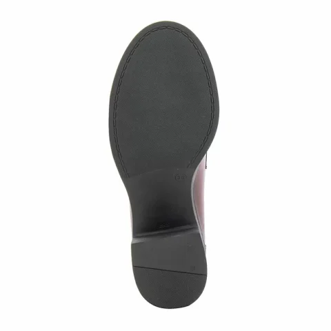 Токчета CARLO FABIANI – 109472 NAPA BROWN/BLUE/BORDO — снимка 4