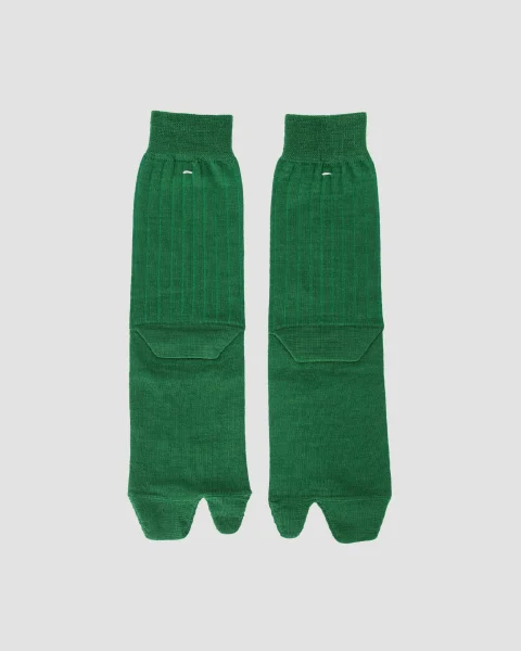 Tabi Sock in Green