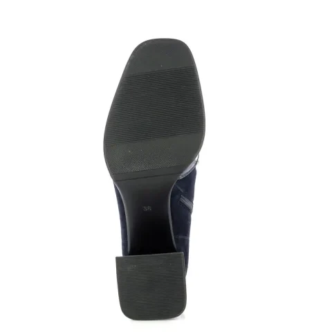 Дамски Боти На Ток CARLO FABIANI – 26362011 BLUE SUEDE — снимка 4