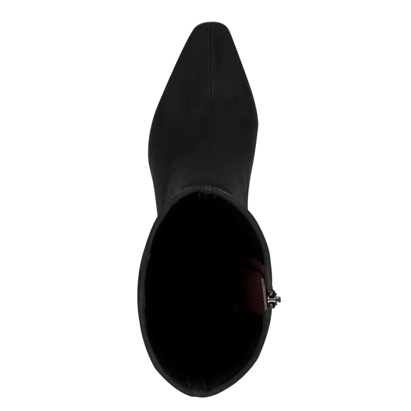 Ботуши На Ток TAMARIS – 1-25528-47-001 BLACK — снимка 5