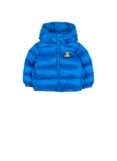 Пухено яке 'Teddy Bear' Moschino Kids