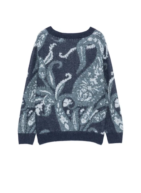 Жилетка с вълна 'Paisley' Etro Kids — снимка 2