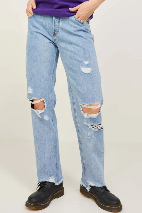 Jeans Jxseoul Straight Mw Jeans Rr3003 Brh Ln 12217498 BS000065 Medium Blue Denim — снимка 2
