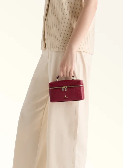 Мини чанта Furla Camelia Ciliegia — снимка 4