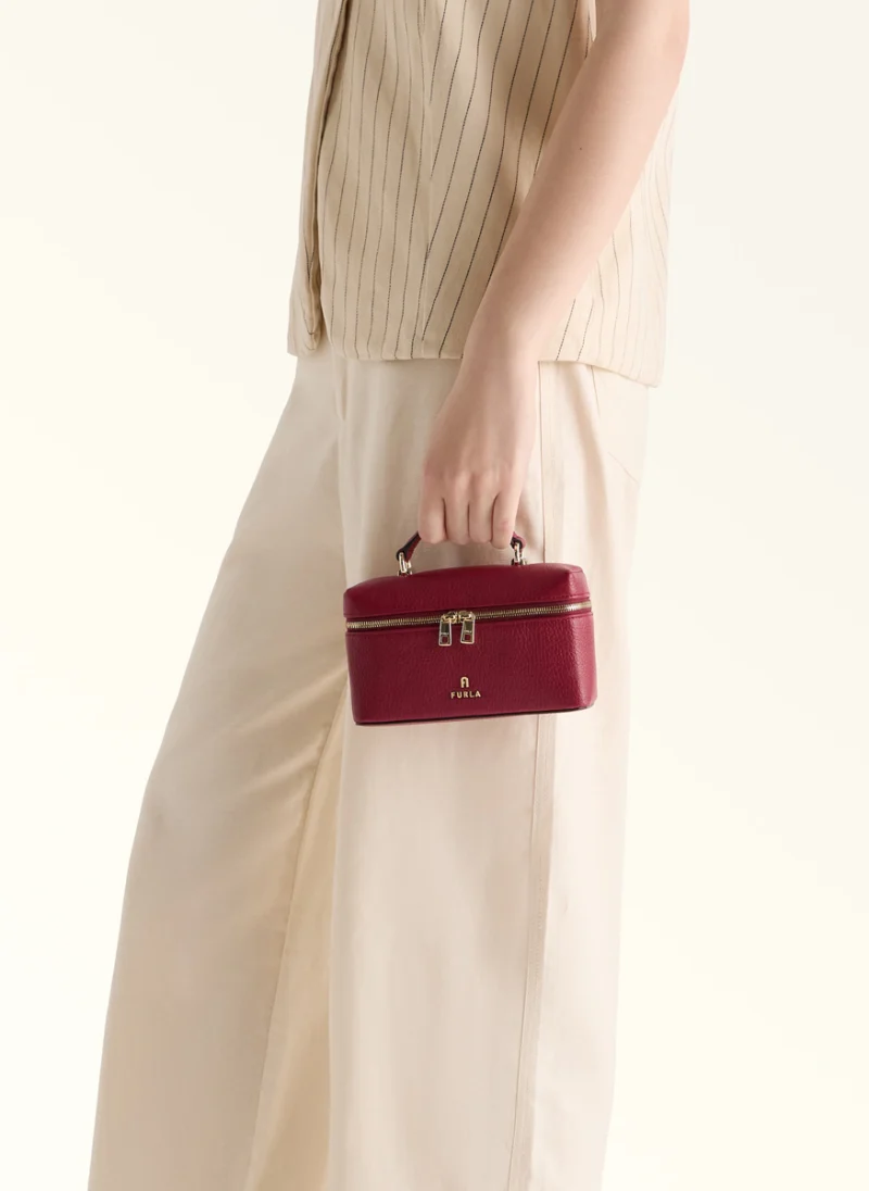 Мини чанта Furla Camelia Ciliegia — снимка 4