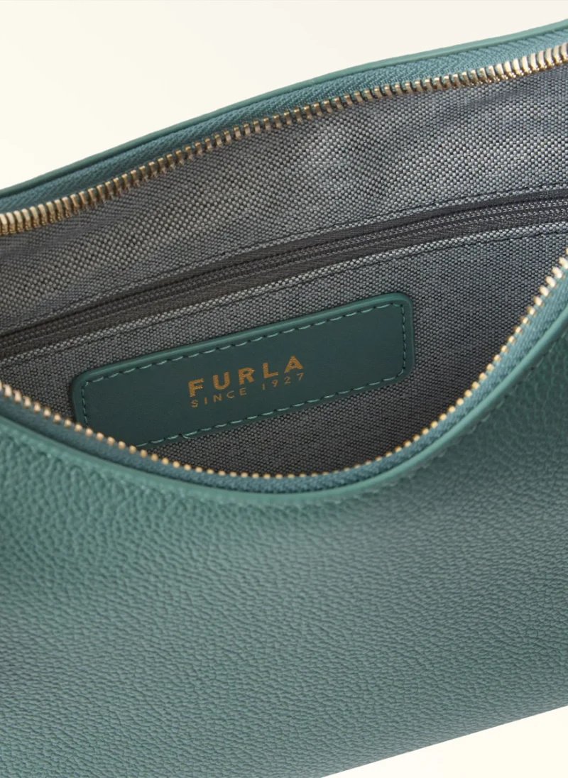 Мини чанта Furla Goccia Amatore Edera Green — снимка 3