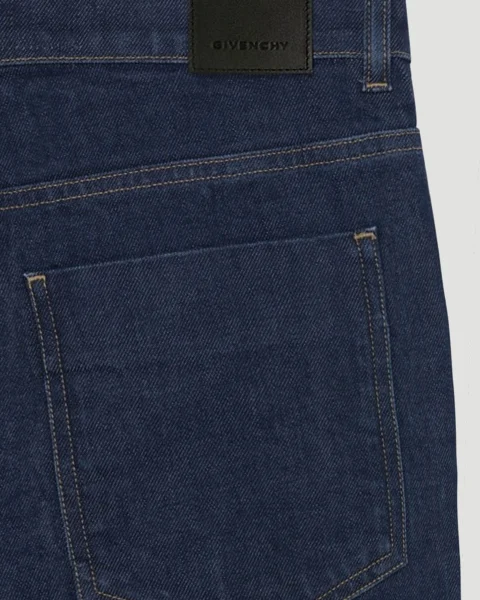 Skinny Jeans in Navy Denim — снимка 2
