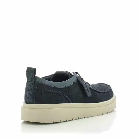 Мъжки Ежедневни CLARKS – 26180866 POLDEN MOC NAVY SUEDE — снимка 3
