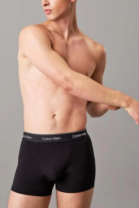 Бельо (Pack of 3) Low Rise Trunk LV00NB4389 TM6 black w dtm wb — снимка 2