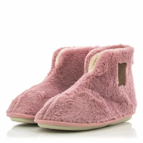 Дамски Домашни Чехли TWIGY – YY0012 CALE PINK — снимка 3