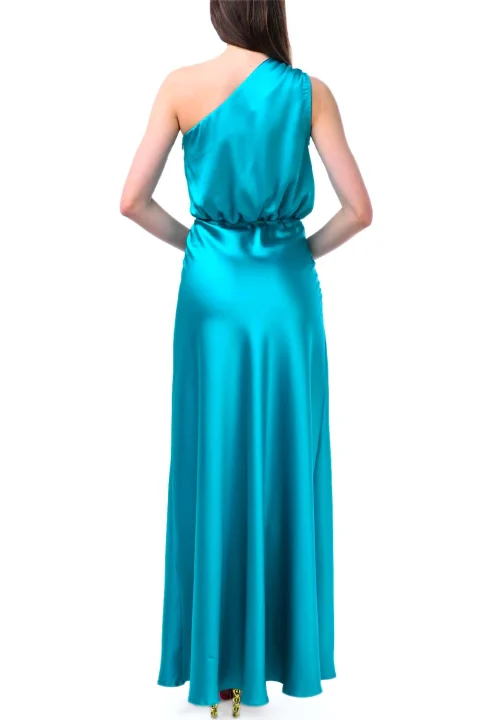Рокля S23T1306 emerald — снимка 2