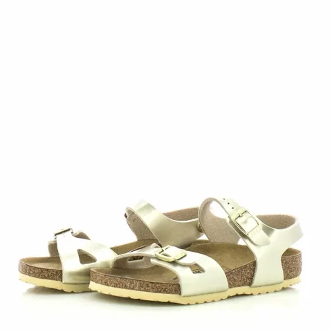 Сандали Момичета BIRKENSTOCK – 1014826 RIO KIDS GOLD — снимка 3