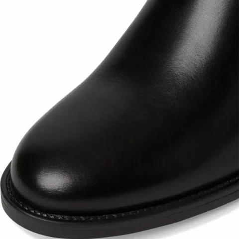 Ботуши На Ток TAMARIS – 1-25537-41-001 BLACK — снимка 4