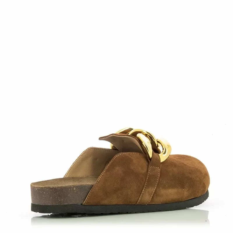 Сабо COCONUT – 030-108-11-1605 CAMEL — снимка 2