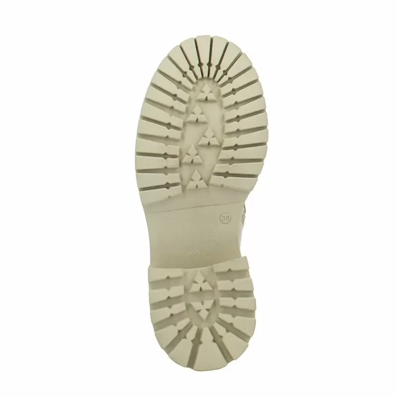 Дамски Кубинки CARLO FABIANI – 247-8473 BEIGE — снимка 4