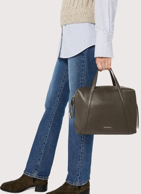 Coccinelle Nory Medium leather bag — снимка 9