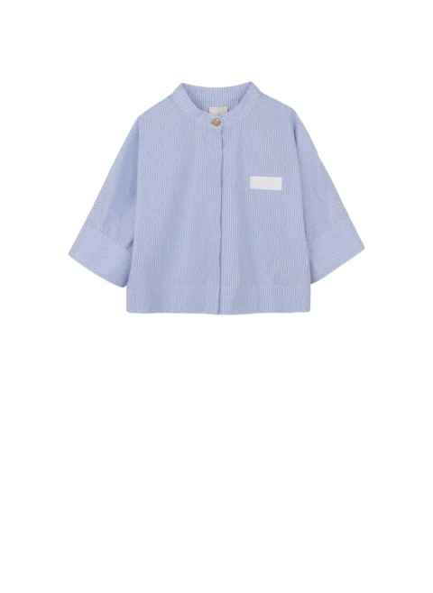 Комплект с раиран десен Givenchy Kids — снимка 4