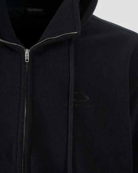 Loop Sports Icon Outerwear Zip-Up Hoodie — снимка 2