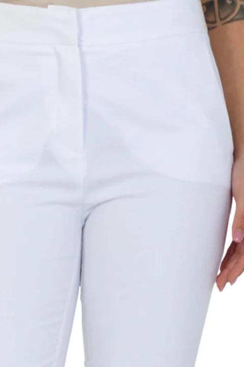 Панталон S23T1001 white — снимка 2