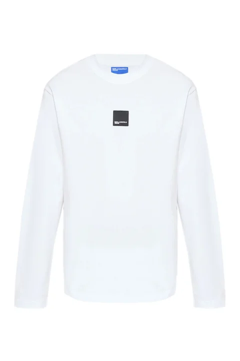 Блуза Klj Reg Ls Curved Hem A1M17043 100 white