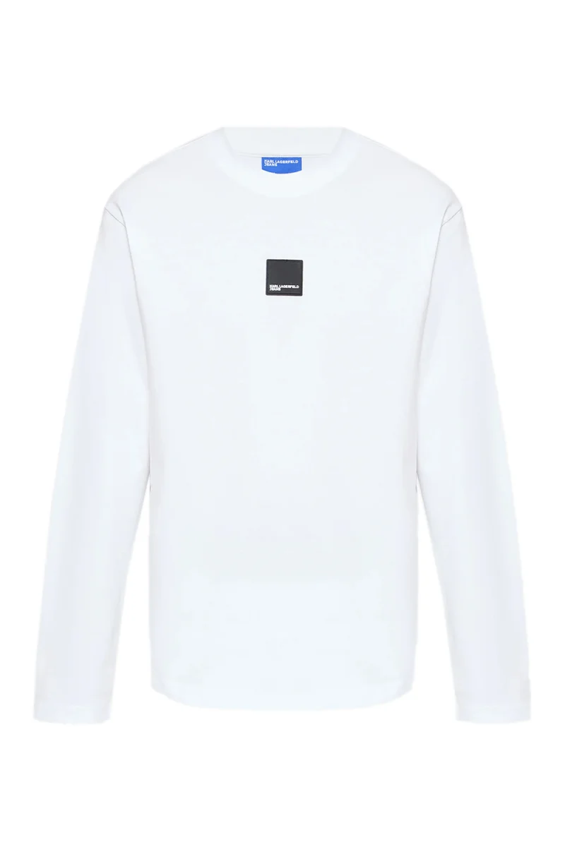 Блуза Klj Reg Ls Curved Hem A1M17043 100 white