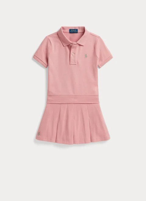 Комплект с бродерия 'Polo Bear' Ralph Lauren Kids 2-6