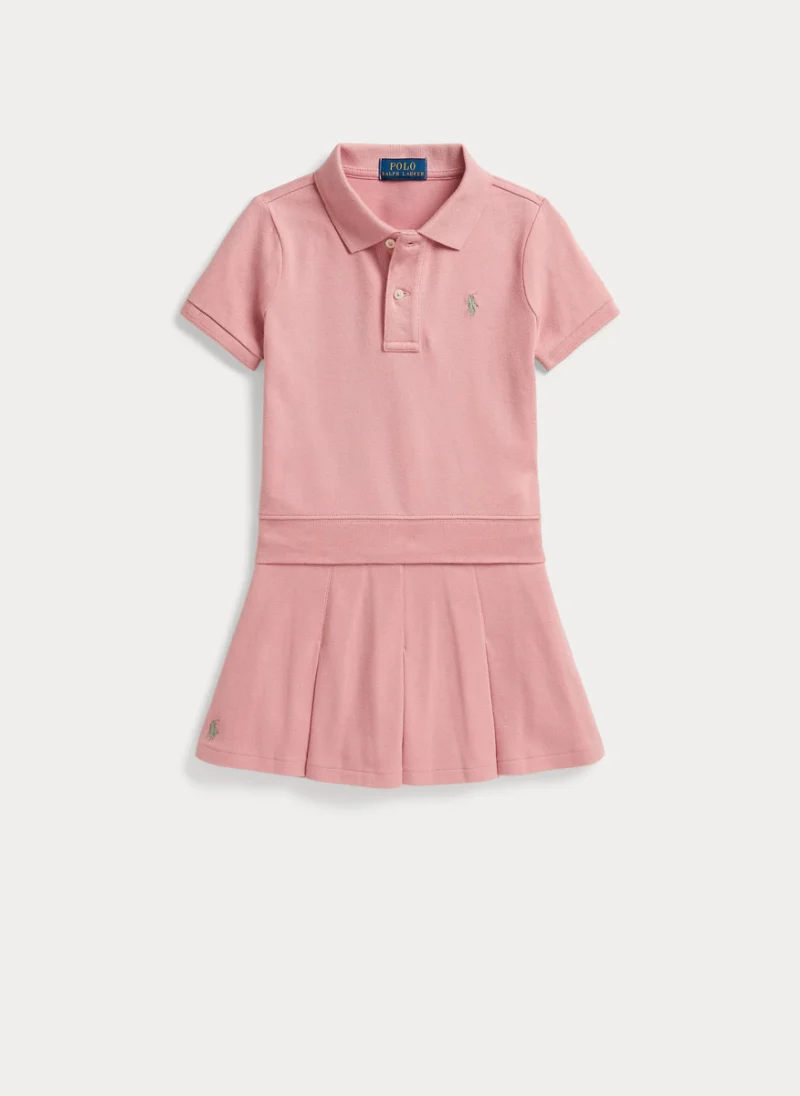 Комплект с бродерия 'Polo Bear' Ralph Lauren Kids 2-6