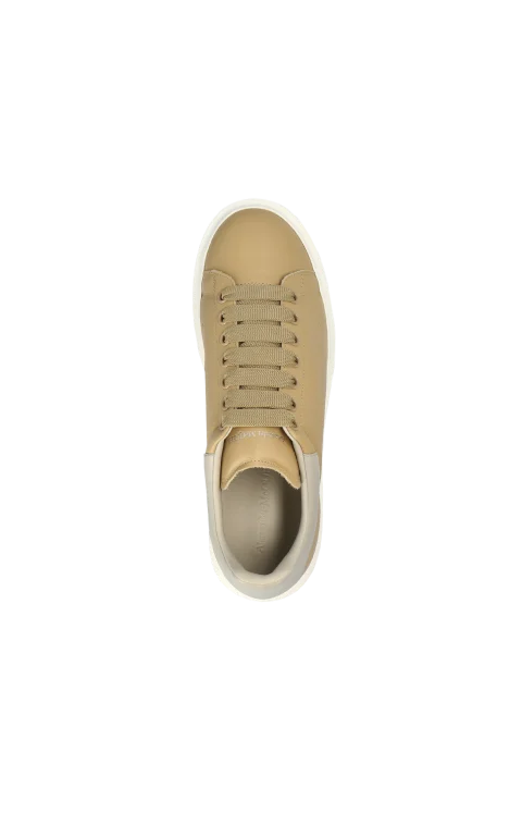 Men's Oversized Sneakers in Sand/Stone — снимка 3