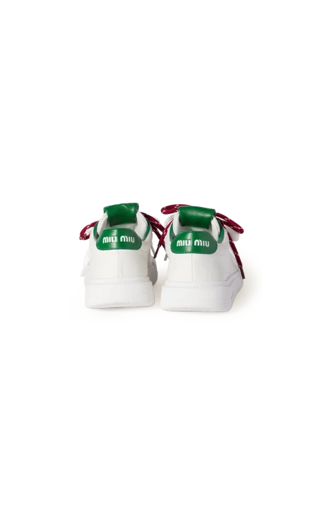 Leather Sneakers — снимка 3