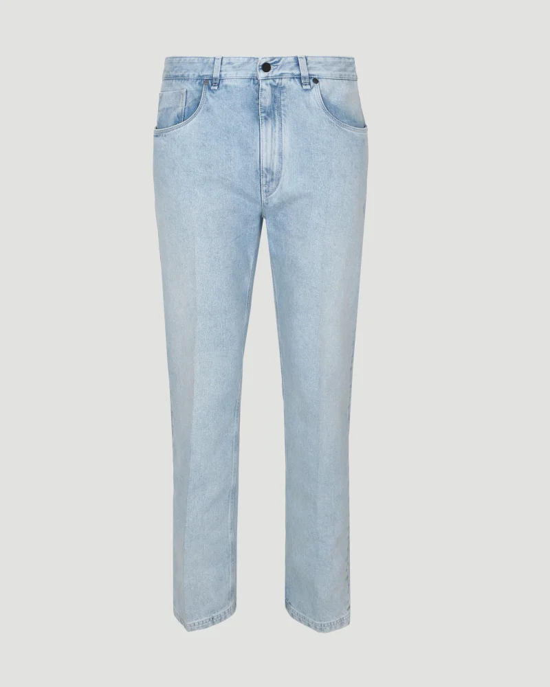 Denim Jeans in Light Blue