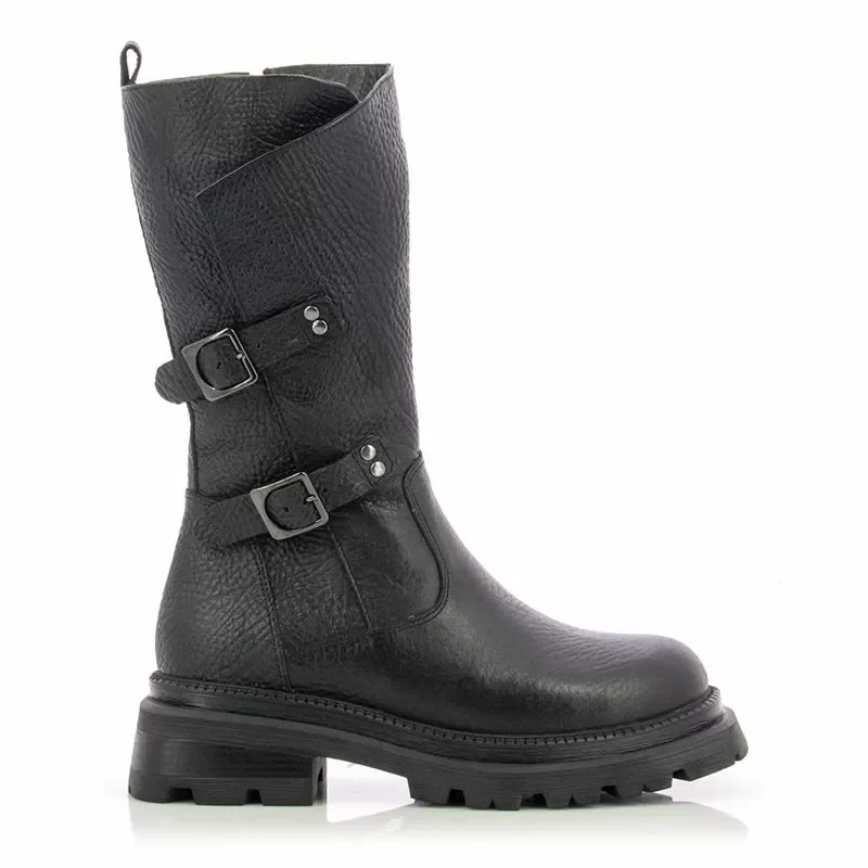 Дамски Равни Боти CARLO FABIANI – 252-37504 BLACK