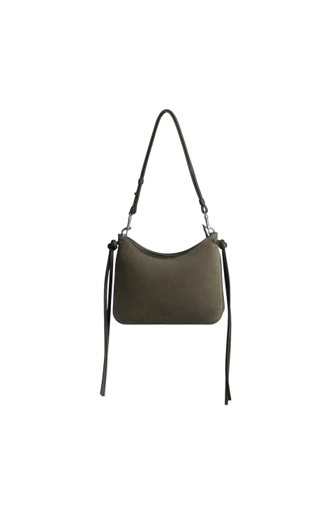 Small Gig Bag in Sage Suede