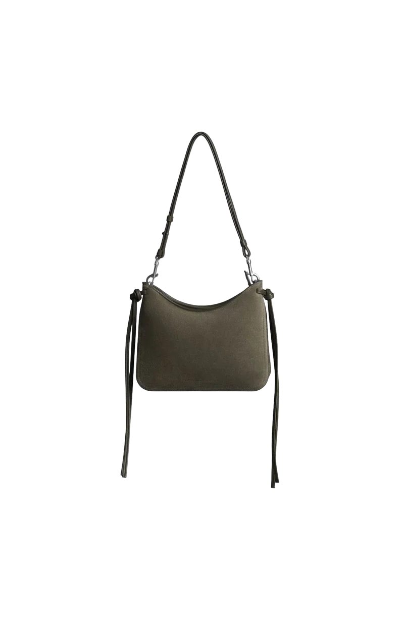 Small Gig Bag in Sage Suede