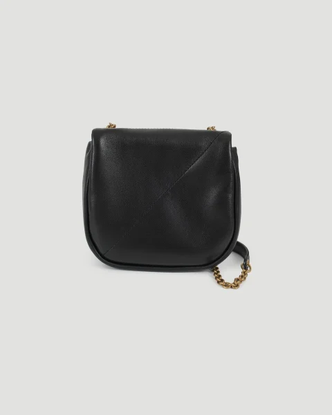 Nano Jamie Shoulder Bag in Black — снимка 3