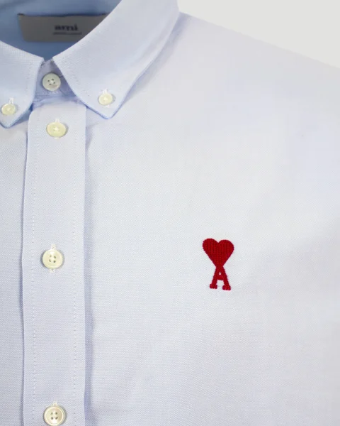 Oxford Shirt in Sky Blue — снимка 2