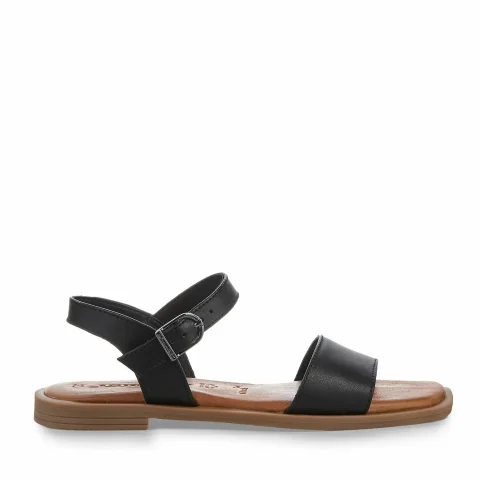 Дамски Равни Сандали TAMARIS – 1-28160-42-001 BLACK