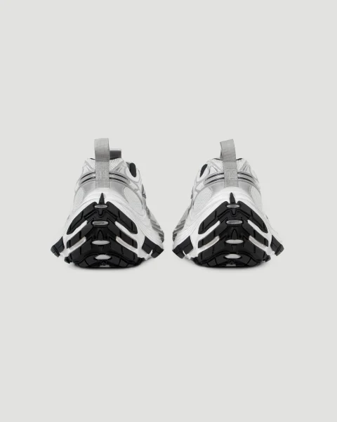 10XL Sneaker in White & Black — снимка 4