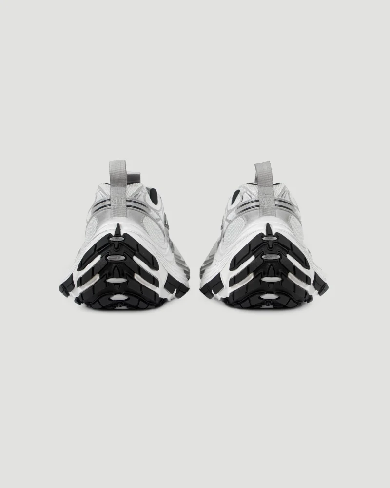10XL Sneaker in White & Black — снимка 4