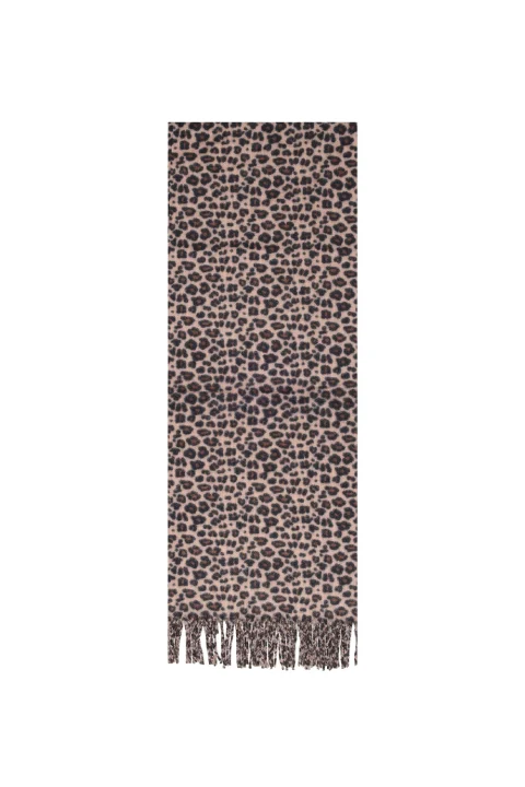 Шал Onljosephine Animal Print 15376280 18-1029 TCX toasted coconut — снимка 2