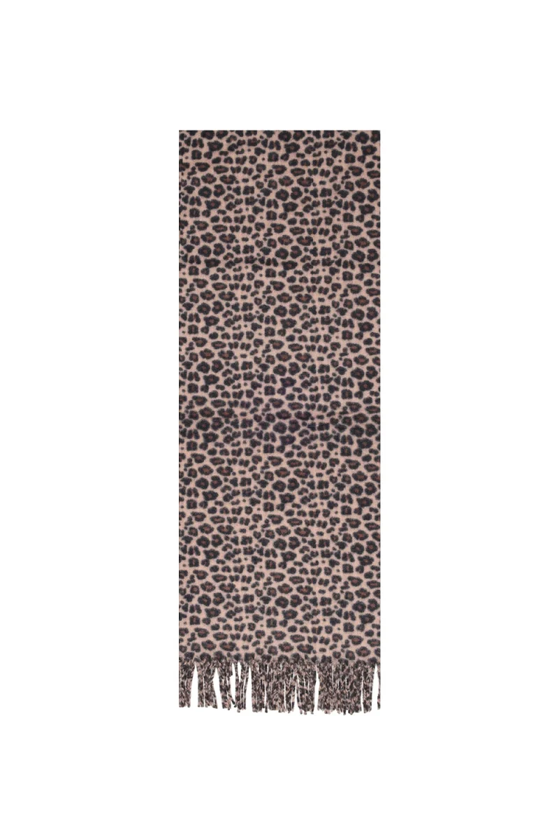 Шал Onljosephine Animal Print 15376280 18-1029 TCX toasted coconut — снимка 2