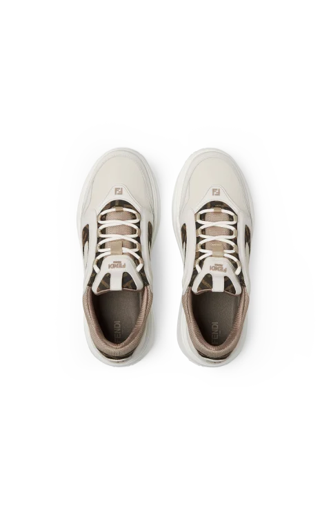 Force Low-Top Sneakers in White — снимка 2