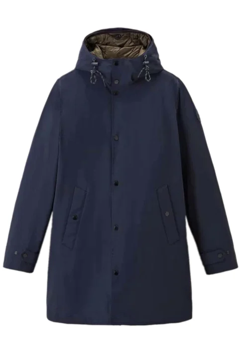 Яке Stretch 3In1 Padded Coat CFWOOU0796MRUT3339 3989 melton blue