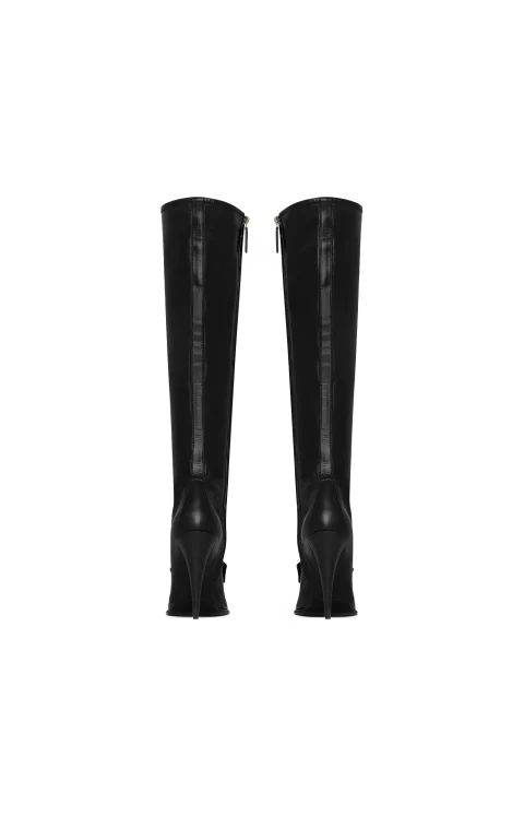 Le Loafer Boots in Black — снимка 2