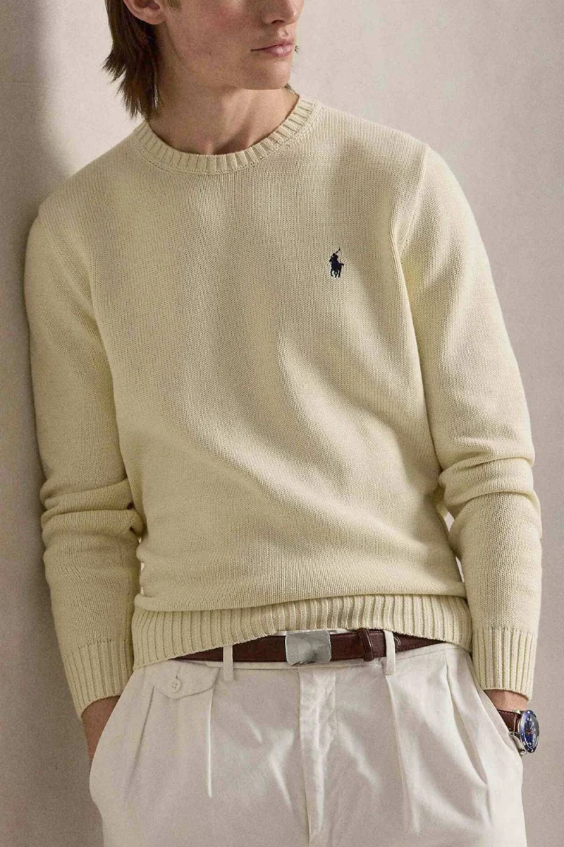 Плетено Lscnpp7Gg-Long Sleeve 710810846035 101 natural — снимка 2
