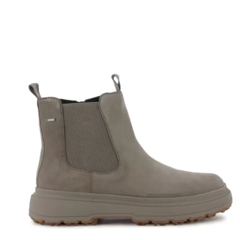 Дамски Равни Боти GEOX – D46XMD D LAMIDIE/GRIP TAUPE
