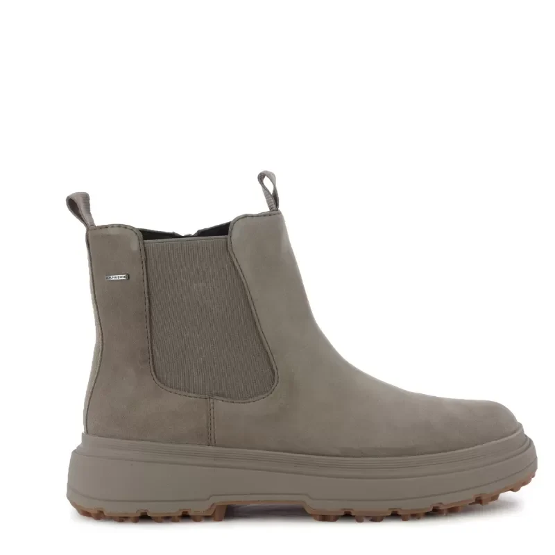 Дамски Равни Боти GEOX – D46XMD D LAMIDIE/GRIP TAUPE