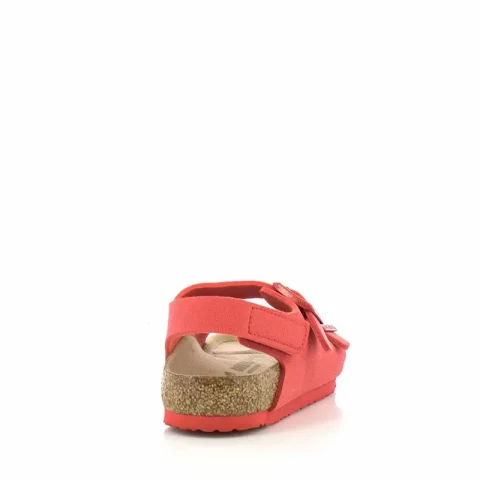 Сандали Момичета BIRKENSTOCK – 1023404 MILANO RED — снимка 2
